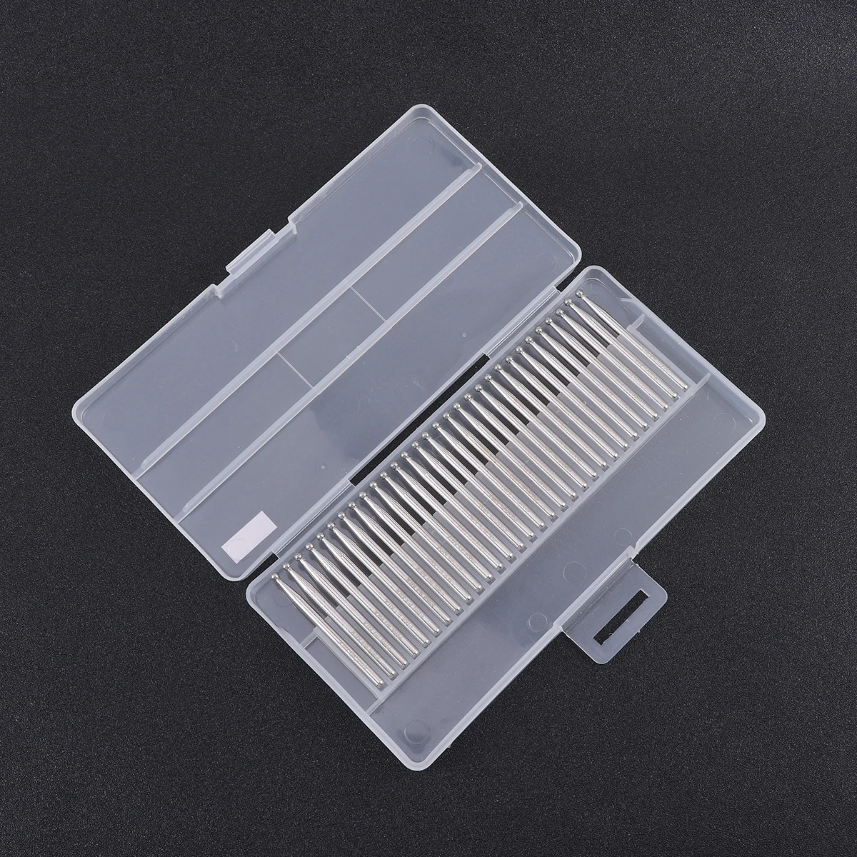 30 Pcs Diamond Drill Bits Rotary Tool Grinding Rod Corundum Electric Silver Burr
30 Pcs Diamond Drill Bits Rotary Tool Grinding Rod Corundum Electric Silver Burr