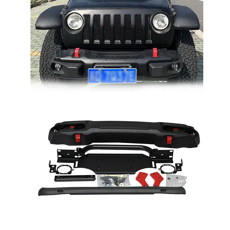4X4 Off Road Auto Parts Accessories 10th Anniversary Front Bumper for Jeep Wrangler Jk JL 07+
4X4 Off Road Auto Parts Accessories 10th Anniversary Front Bumper for Jeep Wrangler Jk JL 07+