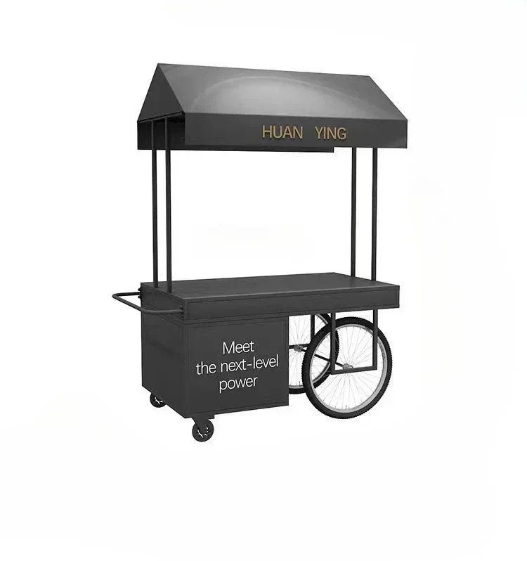 H stall trolley stall float hand push commercial market stall display cabinet
H stall trolley stall float hand push commercial market stall display cabinet