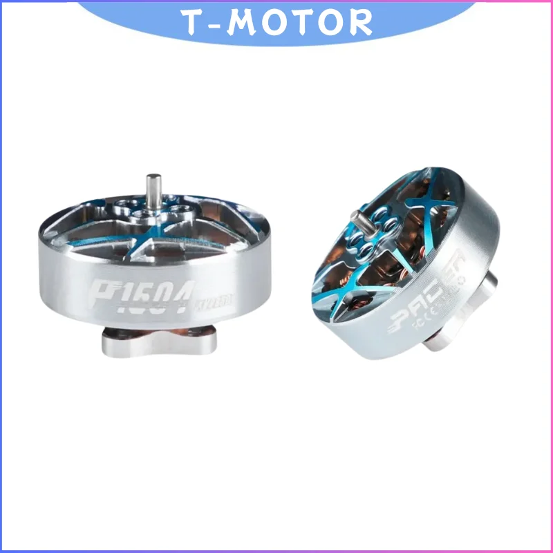 T-MOTOR P1604 KV2850 6S / KV3800 4S Brushless Motor 2mm Shaft for 3.5" Sub250g FPV Racing Drone - Lightweight Freestyle Build
T-MOTOR P1604 KV2850 6S / KV3800 4S Brushless Motor 2mm Shaft for 3.5" Sub250g FPV Racing Drone - Lightweight Freestyle Build
