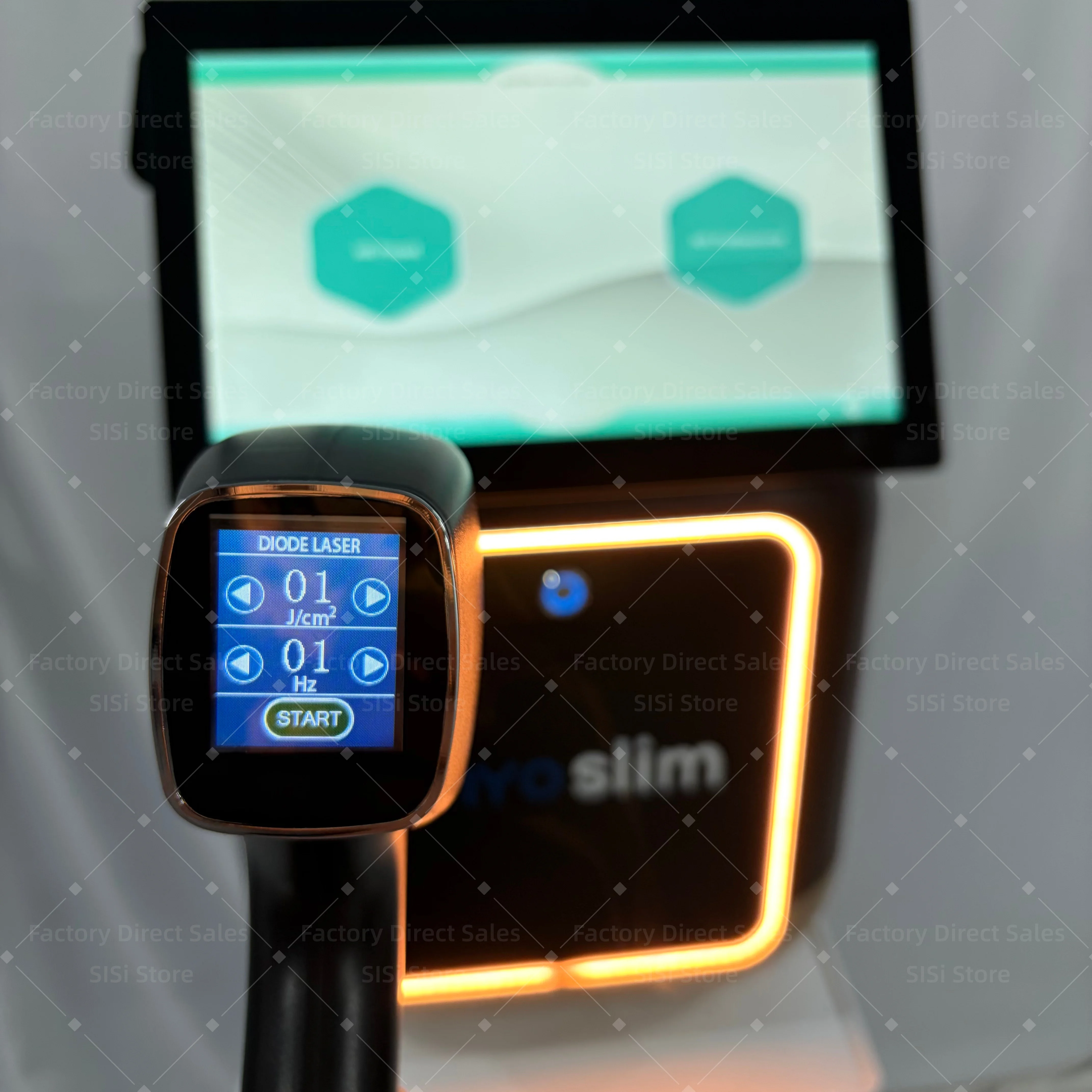 FAC5000W Diode Laser Hair Removal 4-Wavelength Sapphire Ice Cooling & Ice Platinum System Permanent Painless Hair Removal CE
FAC5000W Diode Laser Hair Removal 4-Wavelength Sapphire Ice Cooling & Ice Platinum System Permanent Painless Hair Removal CE