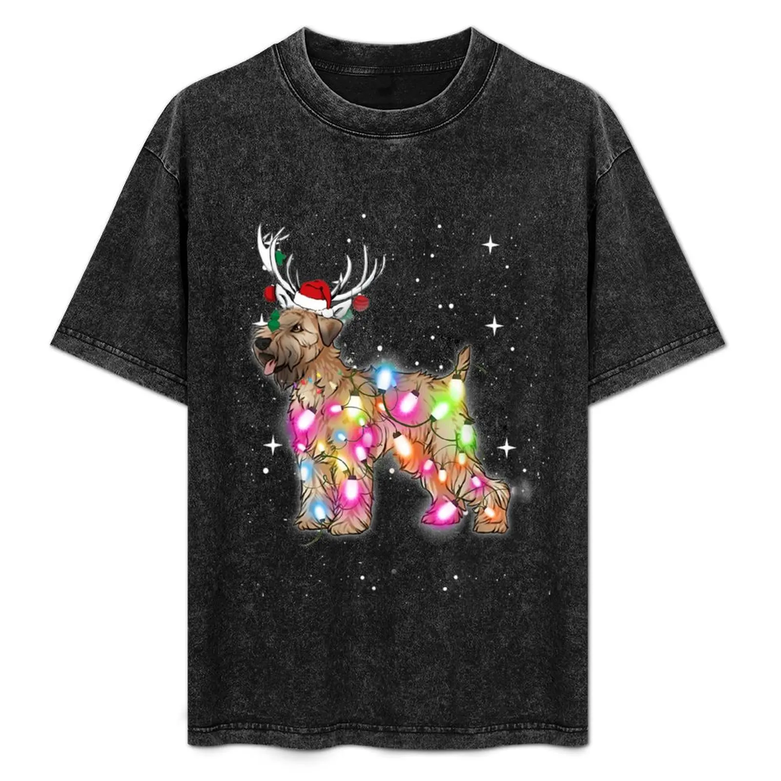 Christmas Lights Soft Coated Wheaten Terrier Dog T-Shirt Big Size Short Sleeve Casual Top
Christmas Lights Soft Coated Wheaten Terrier Dog T-Shirt Big Size Short Sleeve Casual Top