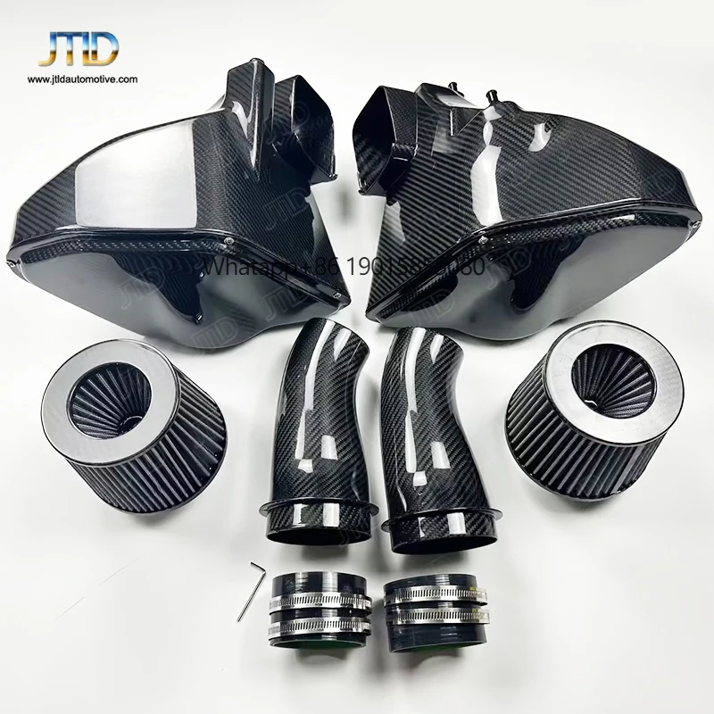 High Quality Auto Engine System Parts Turbo 100% Dry Carbon Fiber Intake System Kit for M5 F90
High Quality Auto Engine System Parts Turbo 100% Dry Carbon Fiber Intake System Kit for M5 F90