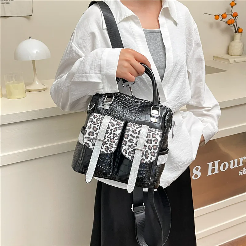 Ladies' fashionable leopard print new PU shoulder bag crossbody bag handbag сумка luxury designer bags bags for woman ita bag
Ladies' fashionable leopard print new PU shoulder bag crossbody bag handbag сумка luxury designer bags bags for woman ita bag