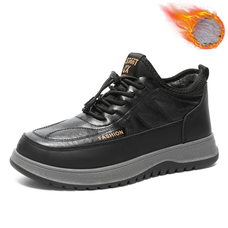 2025 New Winter Men Lace Up Snow Boots Warm And Cold Proof Comfortable And Soft Waterproof And Anti Slip
2025 New Winter Men Lace Up Snow Boots Warm And Cold Proof Comfortable And Soft Waterproof And Anti Slip