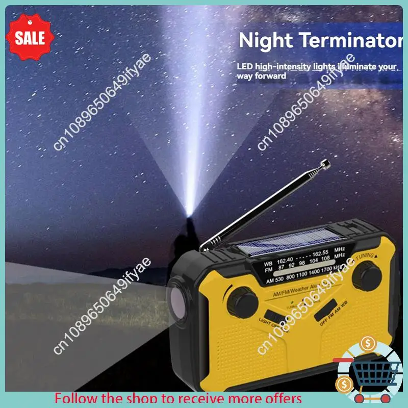 Y67A-SOS Alarm Emergency Radio AM/FM Portable Solar Solor Hand Crank USB Rechargeable Torch Reading Lamp For Emergencies
Y67A-SOS Alarm Emergency Radio AM/FM Portable Solar Solor Hand Crank USB Rechargeable Torch Reading Lamp For Emergencies