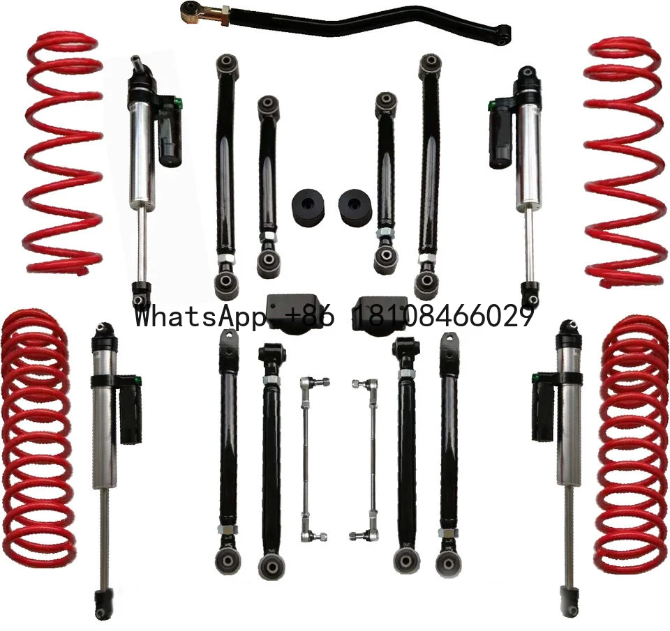 2.5 /3.5inch Suspension Lift Front Rear Shock Absorbers Track Bar Sway Bar Link Short Control Arm for 2018-UP Jeep Wrangler JL
2.5 /3.5inch Suspension Lift Front Rear Shock Absorbers Track Bar Sway Bar Link Short Control Arm for 2018-UP Jeep Wrangler JL