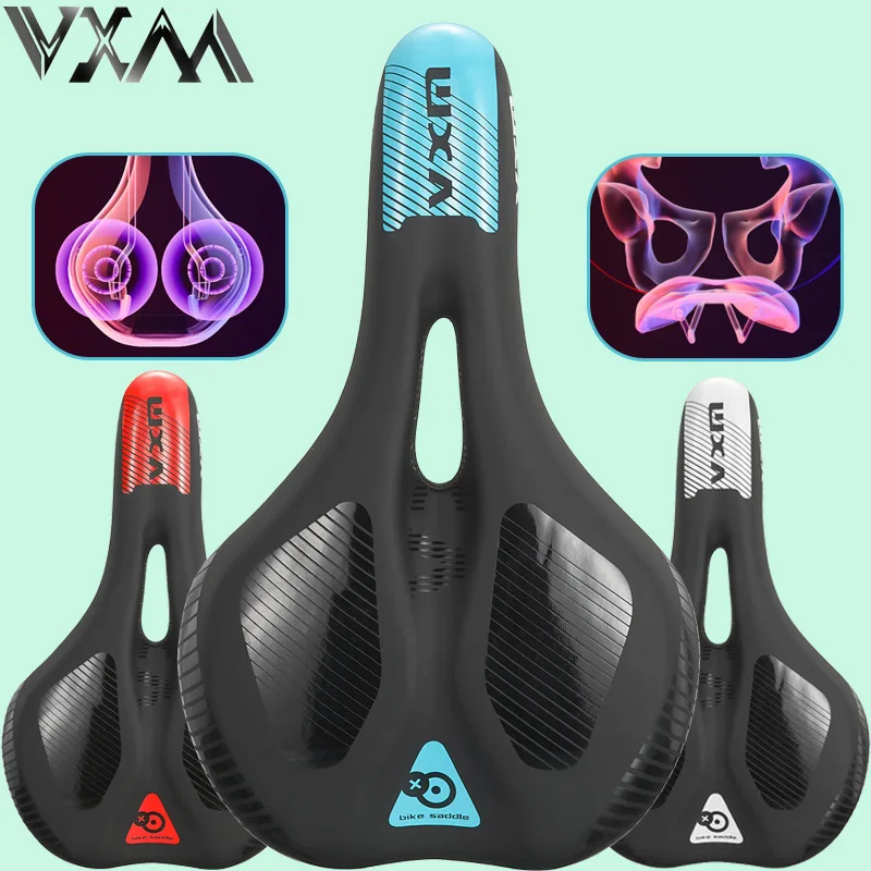 New Bike saddle Mountain seat super soft thick silicone saddle universal seat bike accessories bicycle accessories Seat Cushion
New Bike saddle Mountain seat super soft thick silicone saddle universal seat bike accessories bicycle accessories Seat Cushion