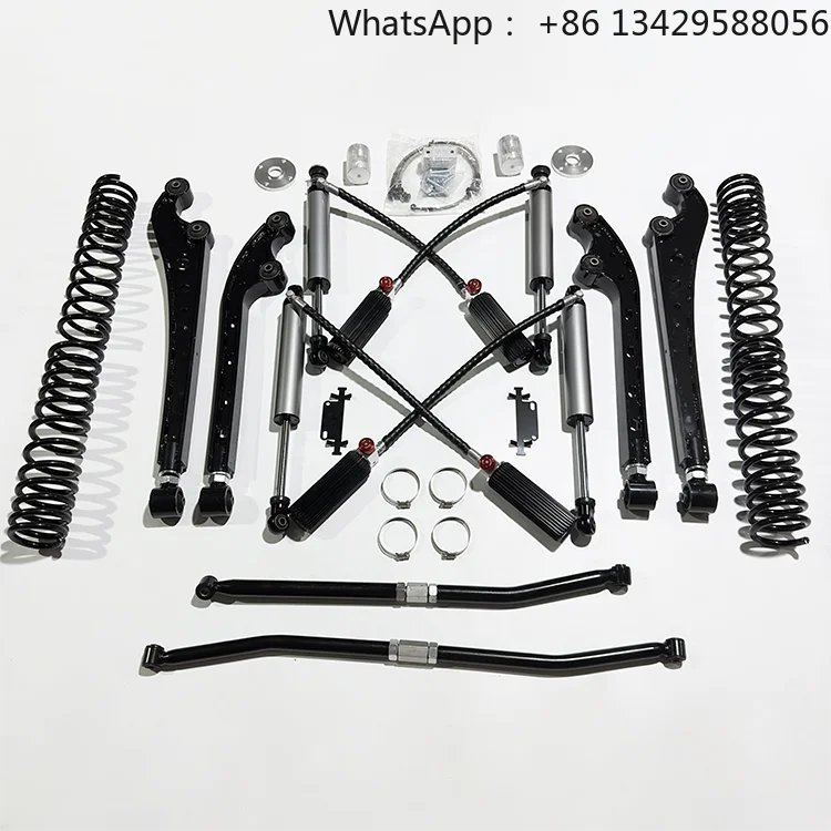 High Performance Jimny Front and Rear Nitrogen Shock Absorber Suspension Complete Kit
High Performance Jimny Front and Rear Nitrogen Shock Absorber Suspension Complete Kit