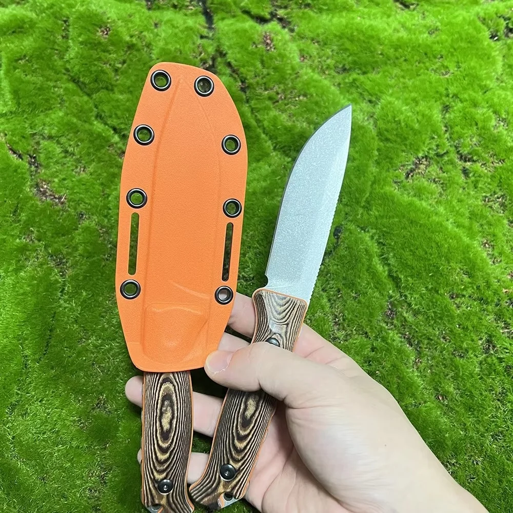 15002 Popular Multi-tool 8Cr13Mov Blade G10 Handle New Fixed Blade Knife High Hardness Straight Knife EDC Hunting Tool
15002 Popular Multi-tool 8Cr13Mov Blade G10 Handle New Fixed Blade Knife High Hardness Straight Knife EDC Hunting Tool
