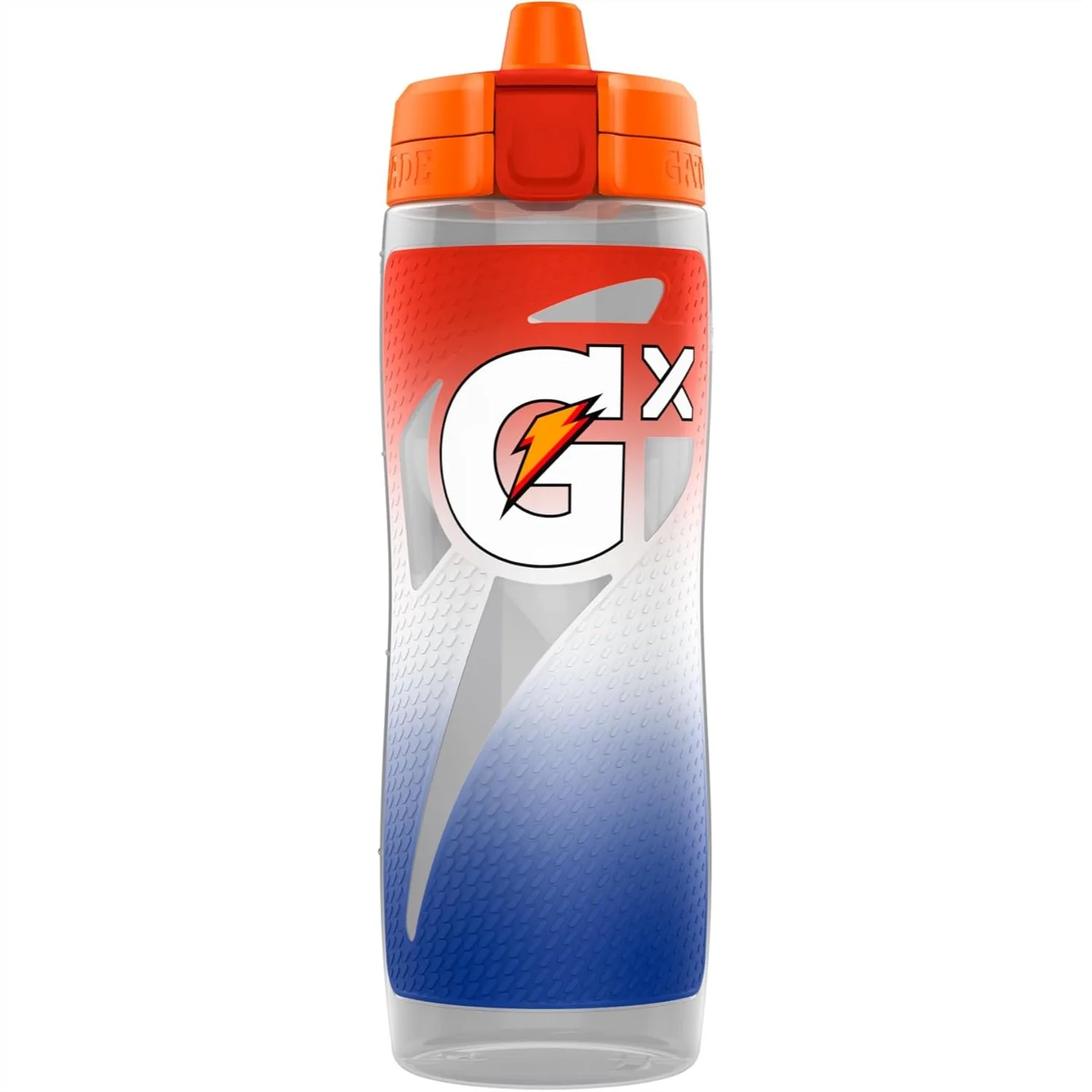 Sports Squeeze Bottle 30oz, Refillable Gatorade Gx Bottle for Custom Hydration, Portable
Sports Squeeze Bottle 30oz, Refillable Gatorade Gx Bottle for Custom Hydration, Portable