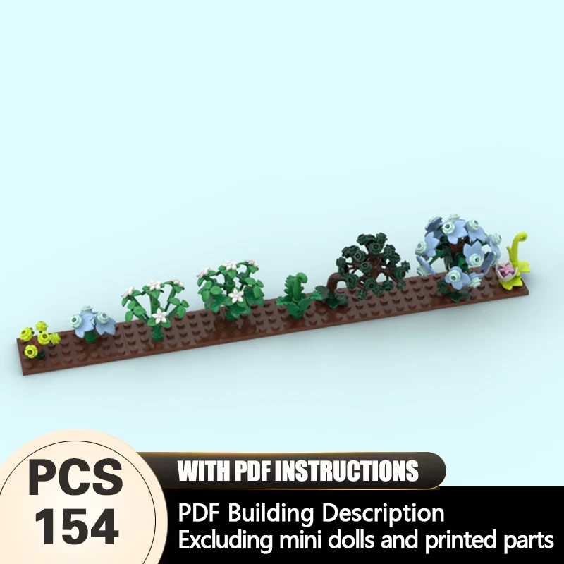 Creators Plant Series Model MOC Building Bricks Plant Pack Modular Technology Gifts Holiday Assemble Children Toys Suit
Creators Plant Series Model MOC Building Bricks Plant Pack Modular Technology Gifts Holiday Assemble Children Toys Suit