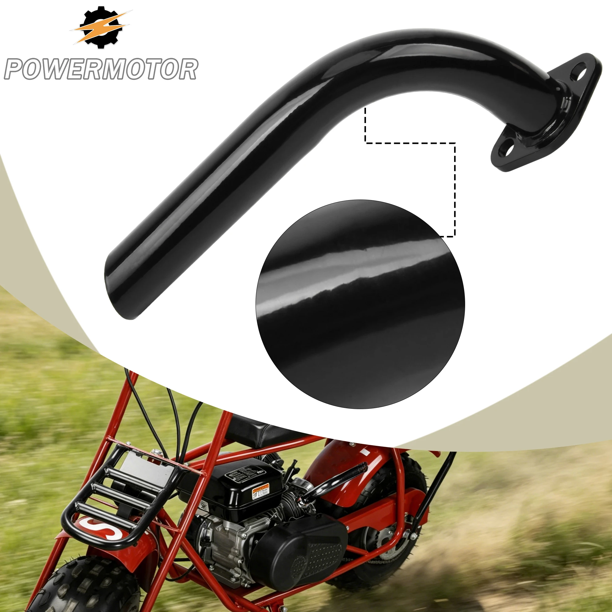 for Honda Predator Kart Mini Motorcycle Exhaust Pipe Kit 212cc GX160 GX200 Minimoto Small Engine Exhaust Pipe Modified Parts
for Honda Predator Kart Mini Motorcycle Exhaust Pipe Kit 212cc GX160 GX200 Minimoto Small Engine Exhaust Pipe Modified Parts