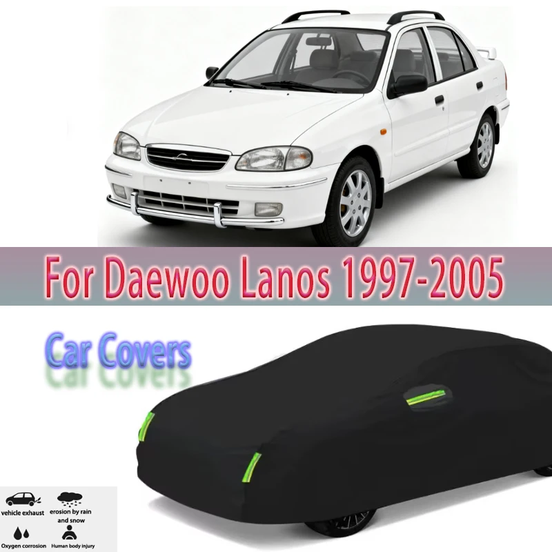 For Daewoo Lanos 1997-2005 Outdoor Protection Full Car Covers Snow Cover Sunshade Waterproof Dustproof Exterior Car accessories
For Daewoo Lanos 1997-2005 Outdoor Protection Full Car Covers Snow Cover Sunshade Waterproof Dustproof Exterior Car accessories