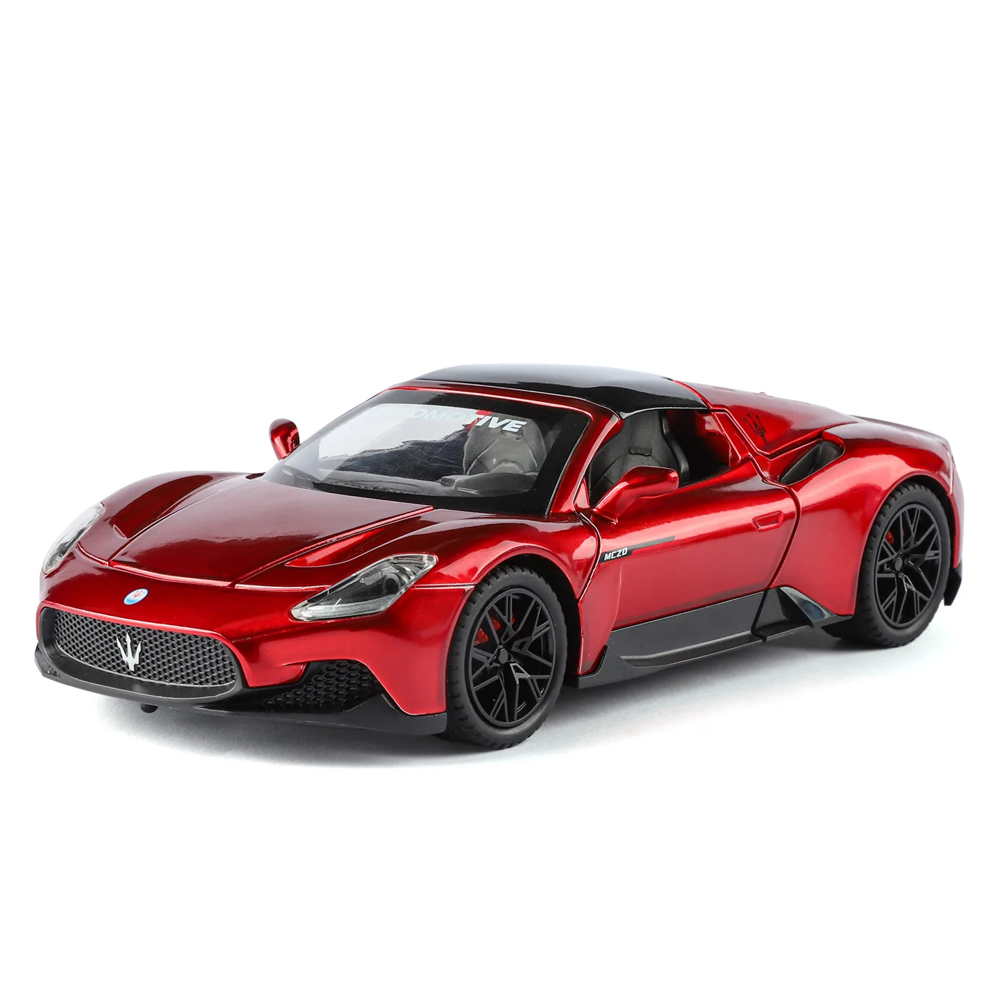1:24 MC20 Alloy Diecast Model Toys Car Doors Opened with Sound Light Pull Back Miniature Vechies Home Decoration
1:24 MC20 Alloy Diecast Model Toys Car Doors Opened with Sound Light Pull Back Miniature Vechies Home Decoration