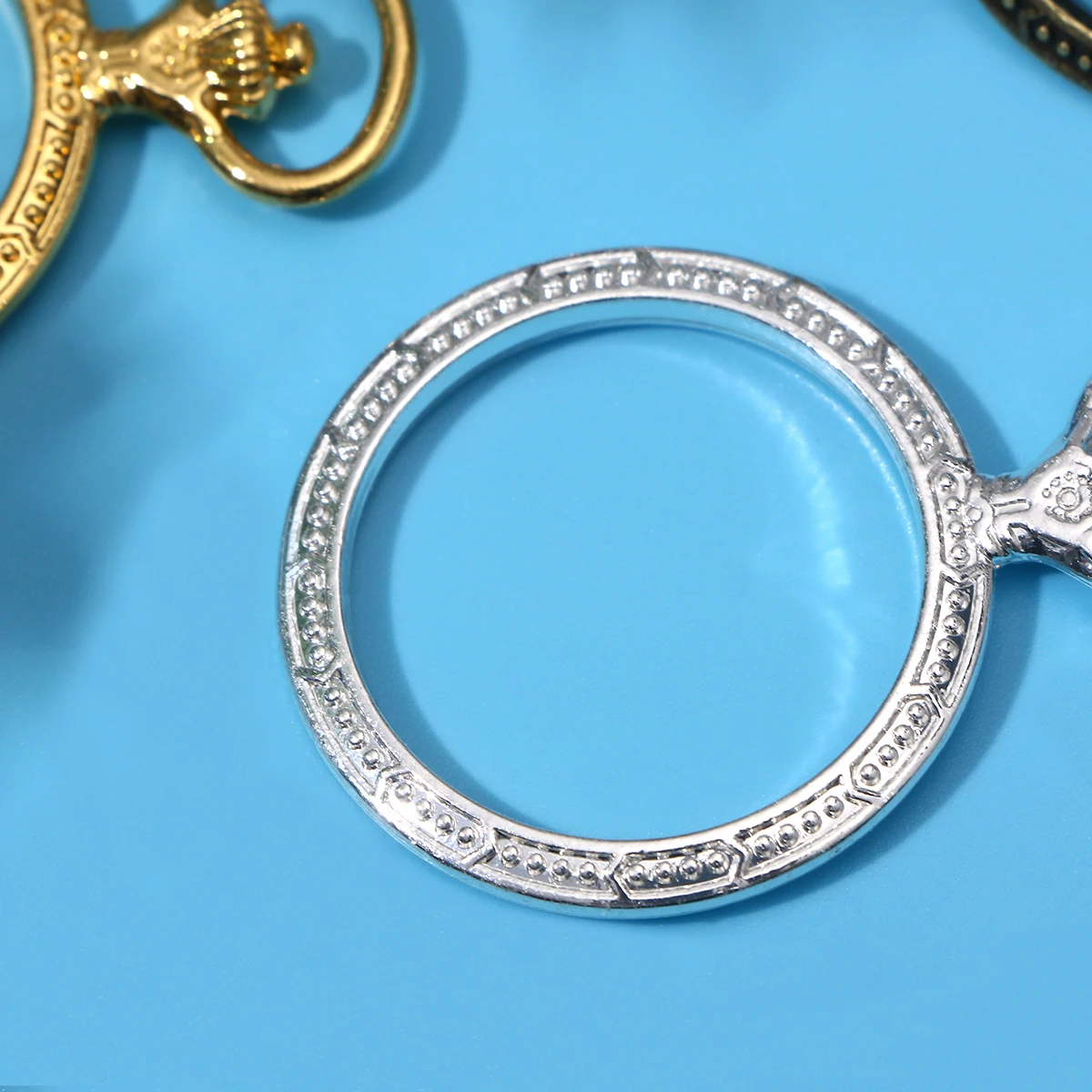 20Pcs Round Alloy Pendant Frames DIY Resin Epoxy Hollow Charms for Necklace Bracelet Earrings Crafts DIY Ring Epoxy Ring
20Pcs Round Alloy Pendant Frames DIY Resin Epoxy Hollow Charms for Necklace Bracelet Earrings Crafts DIY Ring Epoxy Ring