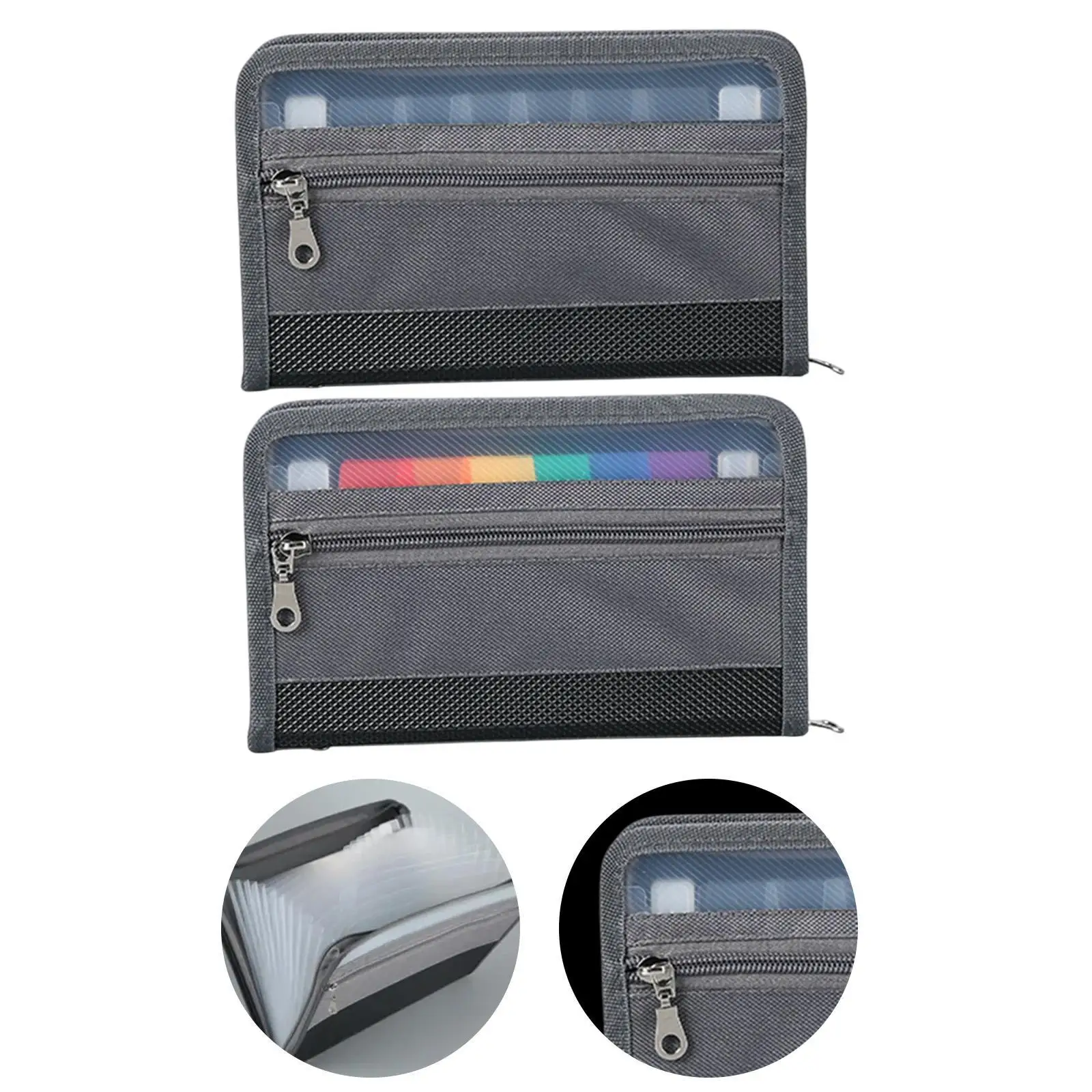 File Organizer A4 Accordion Folder with Zipper Portable 13 Pockets School Student Test Paper Storage Bag
File Organizer A4 Accordion Folder with Zipper Portable 13 Pockets School Student Test Paper Storage Bag