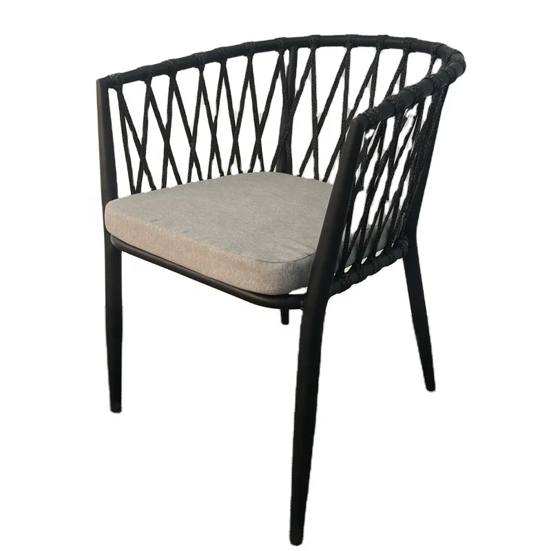 * Garden Wicker Stackable Rope Chairs Outdoor Patio Furniture Woven Outdoor Rope Leisure Chair
* Garden Wicker Stackable Rope Chairs Outdoor Patio Furniture Woven Outdoor Rope Leisure Chair
