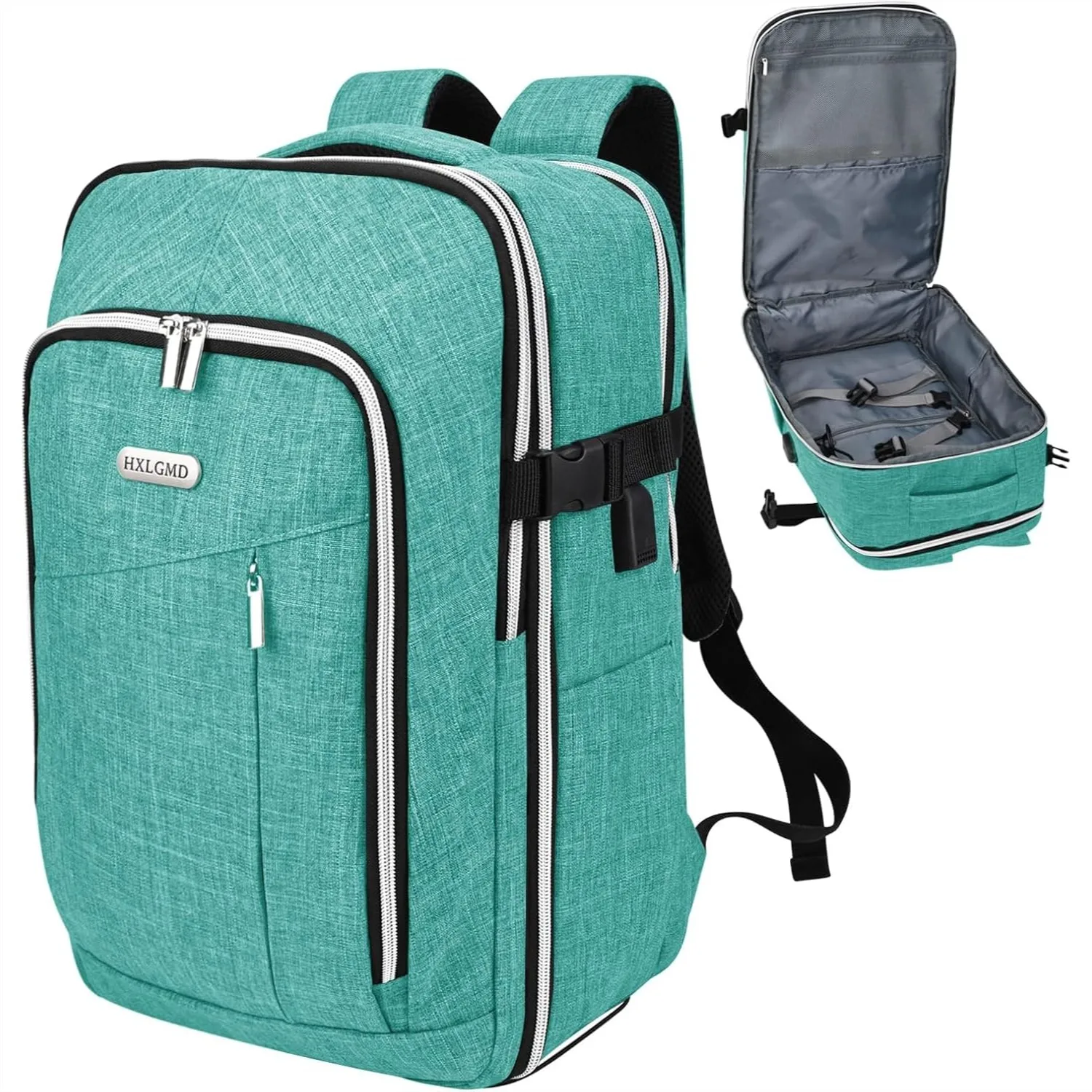 Travel Carry On Backpack Personal Item Flight Approved Laptop Bag for Women Men Water Resistant Lightweight Daypack with USB
Travel Carry On Backpack Personal Item Flight Approved Laptop Bag for Women Men Water Resistant Lightweight Daypack with USB
