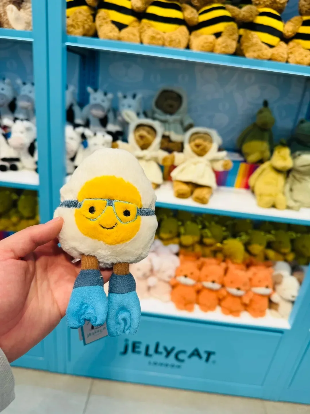 For Jelly Cat Summer products Amuseables Boiled Egg Scuba Plush Doll With Gift Box Home Decoration Holiday Gift interactive Toy
For Jelly Cat Summer products Amuseables Boiled Egg Scuba Plush Doll With Gift Box Home Decoration Holiday Gift interactive Toy
