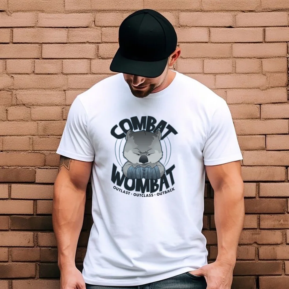 New Arrivals Summer Mens Fashion Wombat Fight Design T-Shirts Cool Streetwear Tops Hipster Tee
New Arrivals Summer Mens Fashion Wombat Fight Design T-Shirts Cool Streetwear Tops Hipster Tee