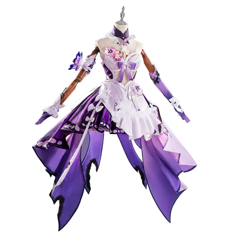 Honkai Star Rail Castorice Cosplay Costume Daughter of the River of Souls Halloween Cos Con Party for Women Adult Role Play
Honkai Star Rail Castorice Cosplay Costume Daughter of the River of Souls Halloween Cos Con Party for Women Adult Role Play