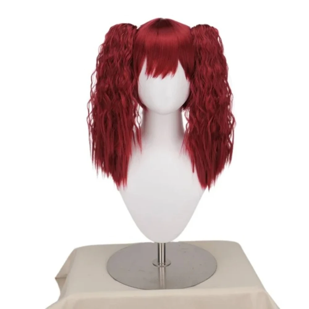 Kasane Teto Cosplay teto Red Wig Anime idol Hair Halloween Party Prop
Kasane Teto Cosplay teto Red Wig Anime idol Hair Halloween Party Prop