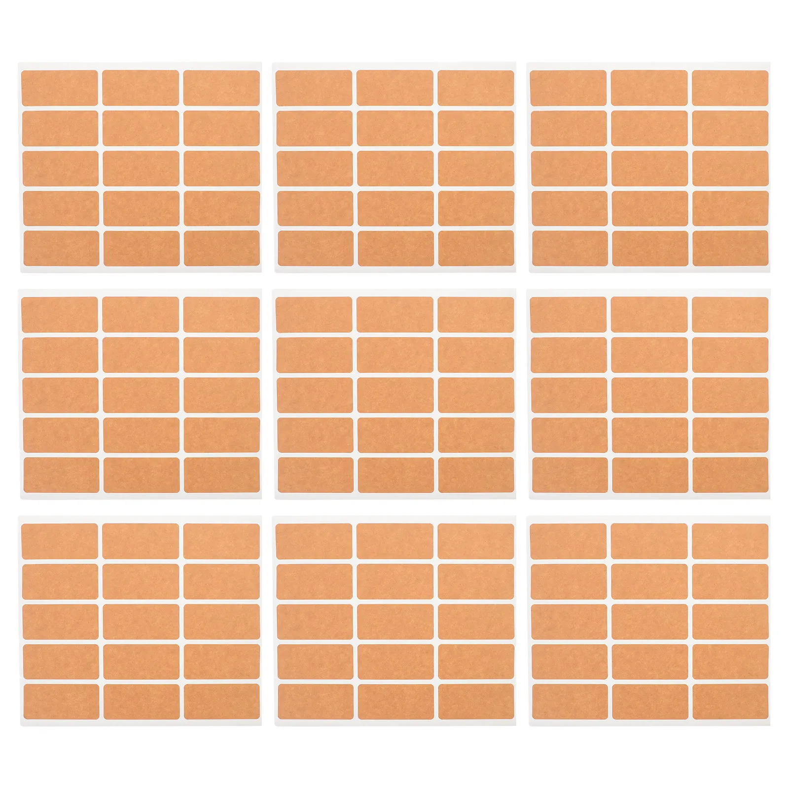 150Pcs Sorting Tag Stickers Kraft Paper Labels Blank Name Tag Labels Adhesive Label Stickers for Storage Containers Filing and
150Pcs Sorting Tag Stickers Kraft Paper Labels Blank Name Tag Labels Adhesive Label Stickers for Storage Containers Filing and