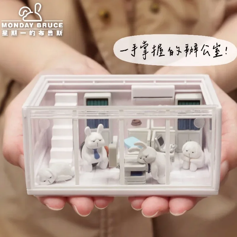 Genuine The Monday Bruce Pocket Series Mbr-c Scene Gift Ornaments Anime Figures Garage Kit Collection Desktop Decorate Model Toy
Genuine The Monday Bruce Pocket Series Mbr-c Scene Gift Ornaments Anime Figures Garage Kit Collection Desktop Decorate Model Toy