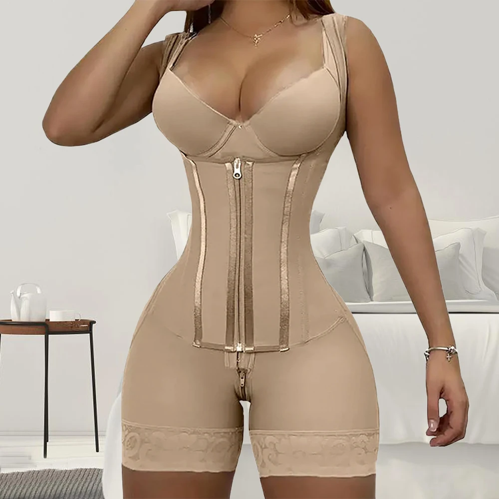 Faja пояса Colombianas Shaper Корректирующее белье с высокой компрессией после операции, уменьшающее похудение, женский корсет
Faja пояса Colombianas Shaper Корректирующее белье с высокой компрессией после операции, уменьшающее похудение, женский корсет