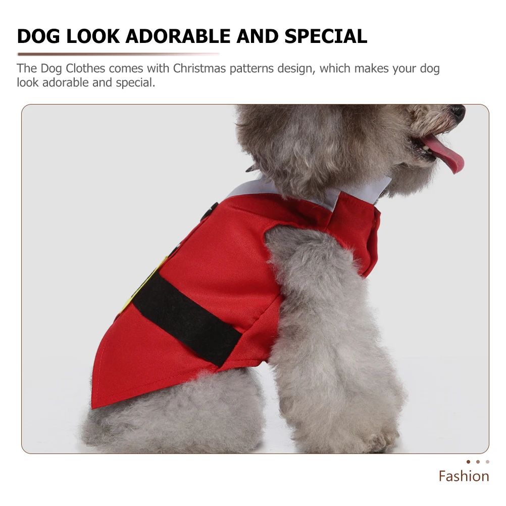 Christmas Pet Clothes Durable Dog Clothing Antlers Cats Polyester Warm Cozy Outdoors Christmas Patterns Comfortable Play Rest
Christmas Pet Clothes Durable Dog Clothing Antlers Cats Polyester Warm Cozy Outdoors Christmas Patterns Comfortable Play Rest