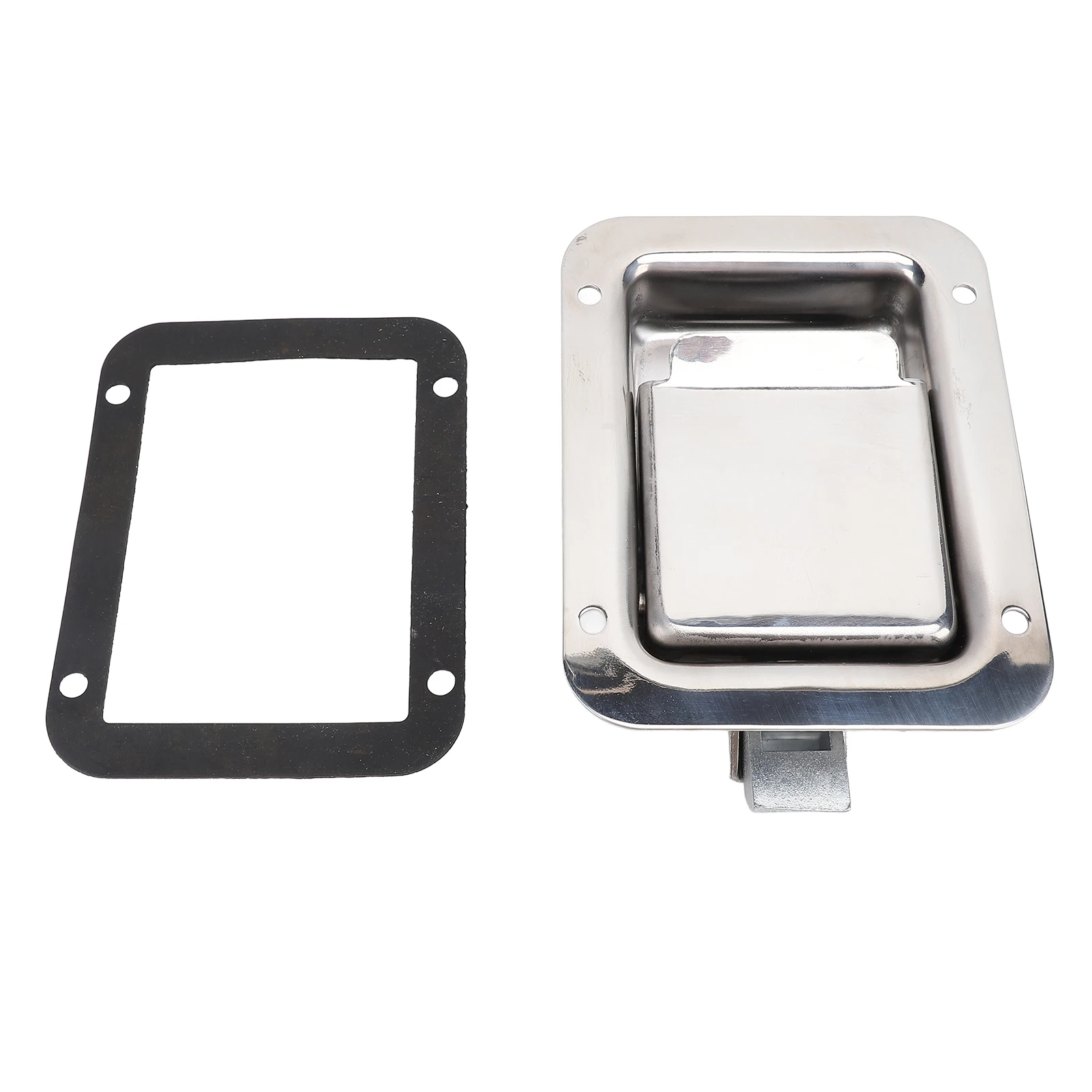 Ящик для инструментов для грузовика, защелка, лопастной замок, нержавеющая сталь, 4,72x3,66 дюйма, замок дверной защелки прицепа для каравана, дома на колесах, новый
Ящик для инструментов для грузовика, защелка, лопастной замок, нержавеющая сталь, 4,72x3,66 дюйма, замок дверной защелки прицепа для каравана, дома на колесах, новый