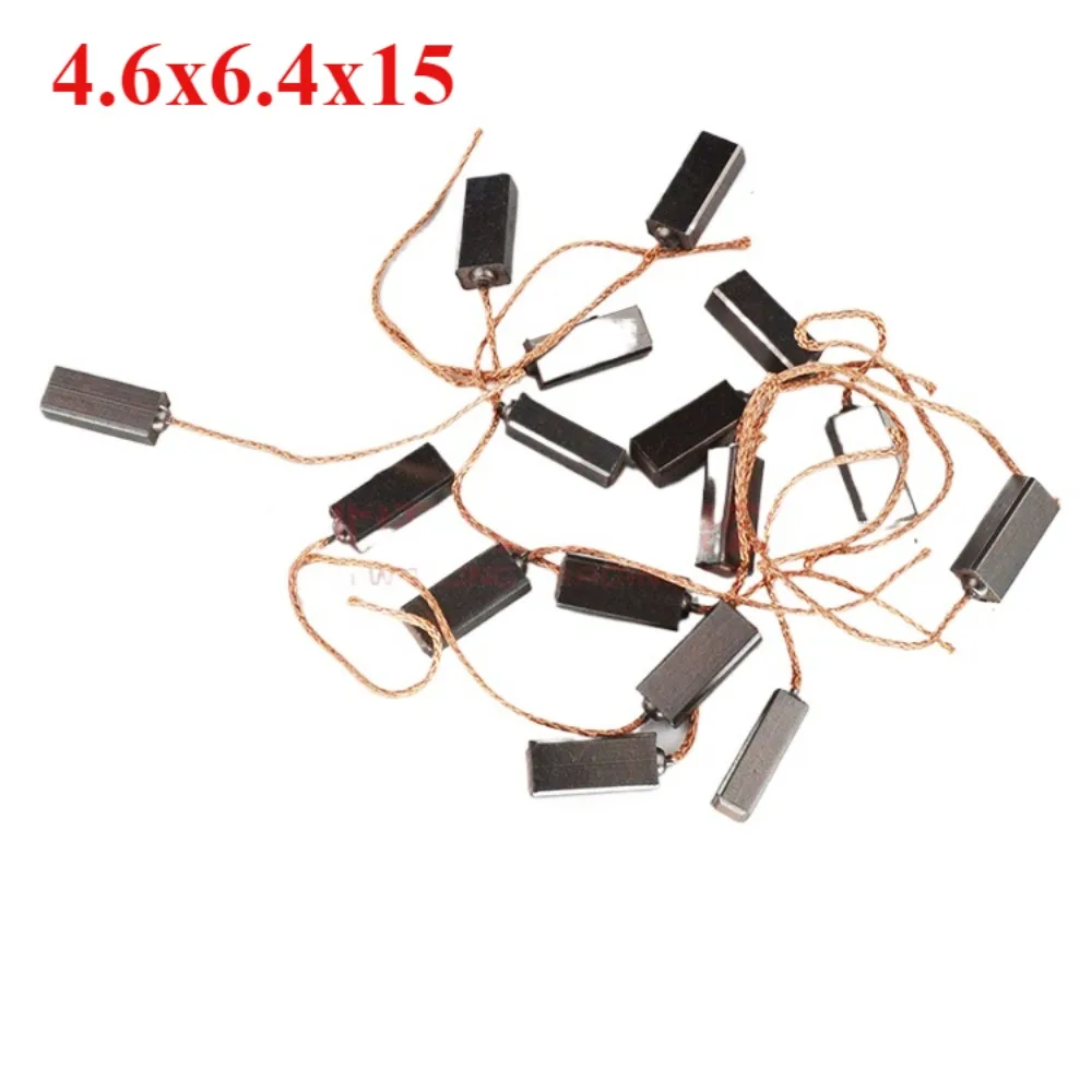 10Pcs high quality Petella 150A generator carbon brush 3110/3238/3239 4.6x6.4x15
10Pcs high quality Petella 150A generator carbon brush 3110/3238/3239 4.6x6.4x15