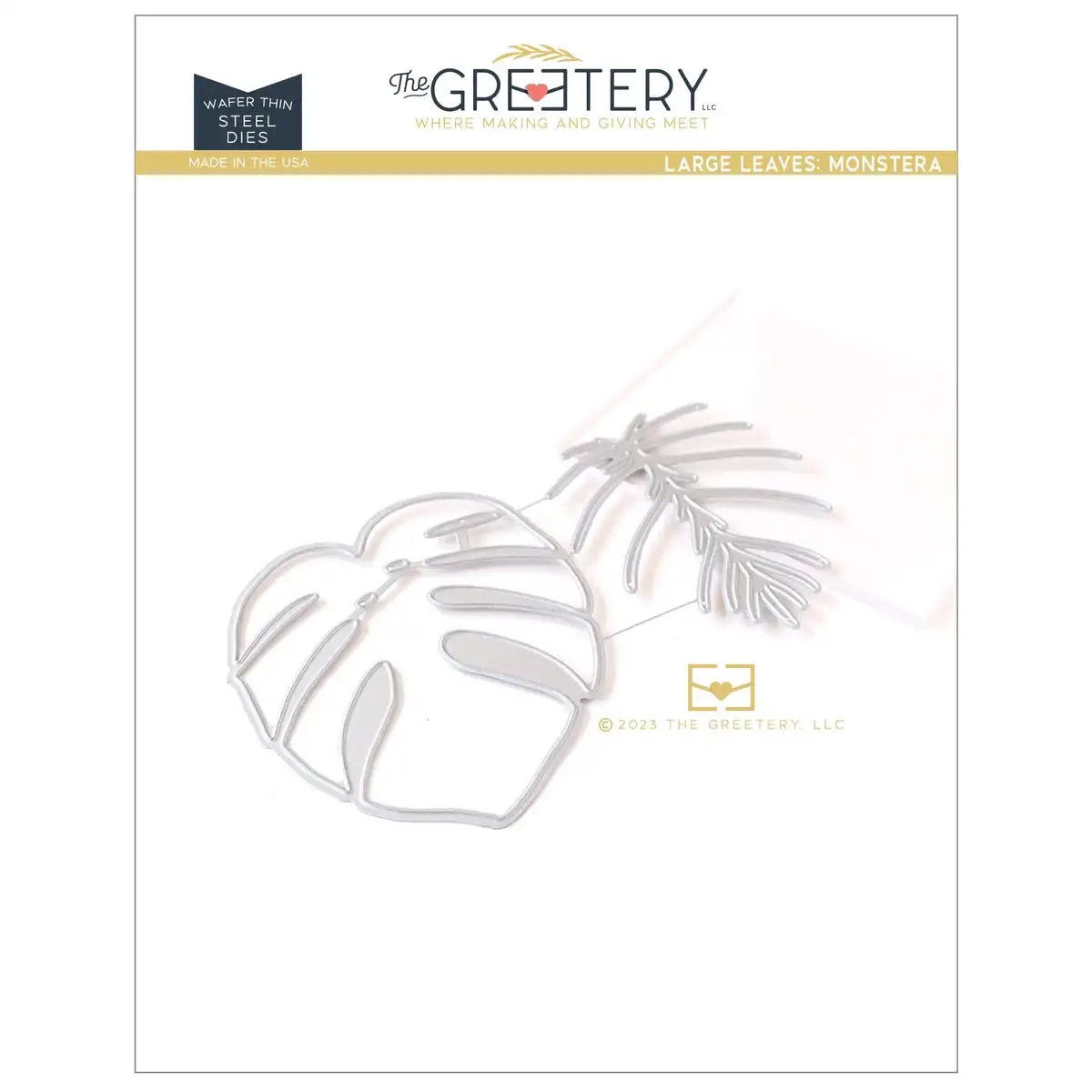 Monstera New Metal Cutting Dies DIY Scrapbooking Photo Album Decorative Embossing Paper Card Crafts Greeting Cards
Monstera New Metal Cutting Dies DIY Scrapbooking Photo Album Decorative Embossing Paper Card Crafts Greeting Cards