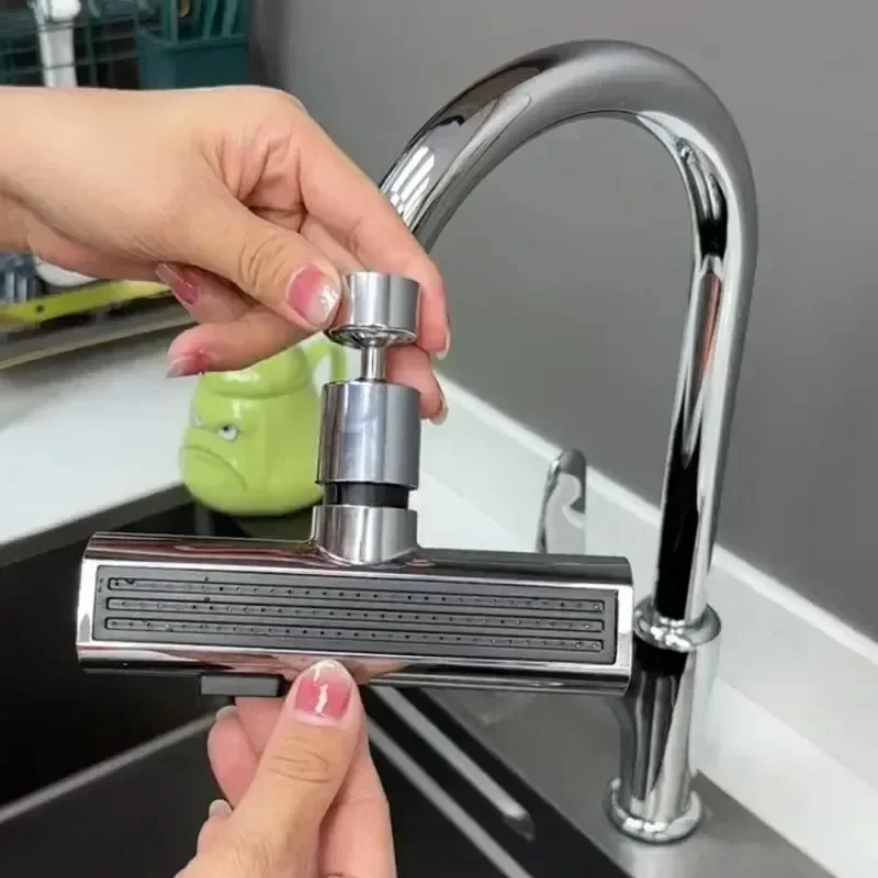Kitchen Faucet Waterfall Stream Sprayer Head Sprayer Filter Diffuser Water Saving Nozzle Faucet Connector Mixers Tap Accessorie
Kitchen Faucet Waterfall Stream Sprayer Head Sprayer Filter Diffuser Water Saving Nozzle Faucet Connector Mixers Tap Accessorie