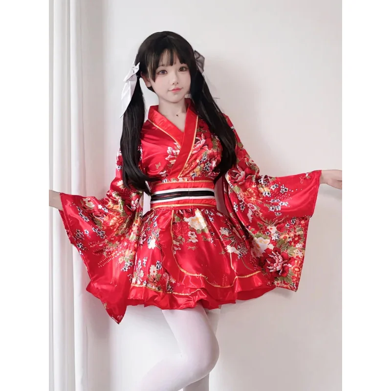 ZA01 японское модифицированное кимоно платье косплей костюм для женщин Kawaii банный халат для девочек летние аниме костюмы на Хэллоуин сексуальные SweeZa0@
ZA01 японское модифицированное кимоно платье косплей костюм для женщин Kawaii банный халат для девочек летние аниме костюмы на Хэллоуин сексуальные SweeZa0@