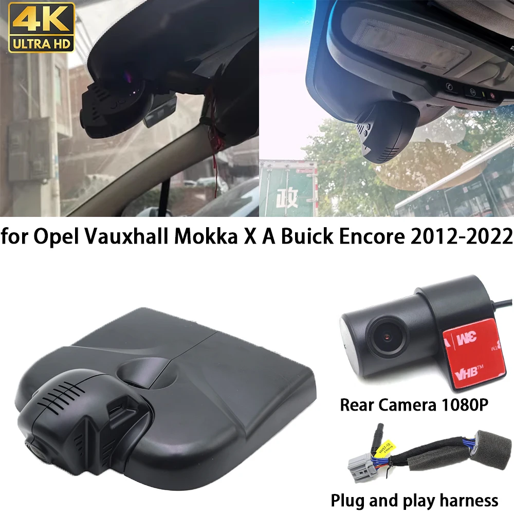 for Opel Vauxhall Mokka X A Buick Encore 2012-2022 4K Dash Cam Front Rear Camera DVR Plug and Play Video Recorder 24h Record
for Opel Vauxhall Mokka X A Buick Encore 2012-2022 4K Dash Cam Front Rear Camera DVR Plug and Play Video Recorder 24h Record