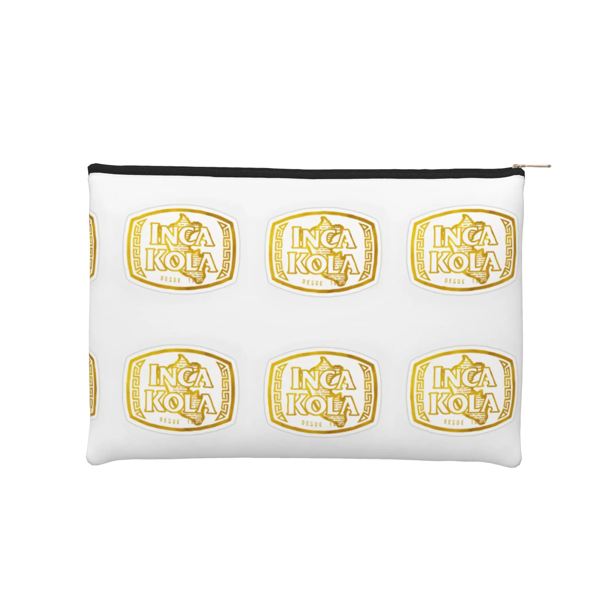 Легкая косметичка iInca Kola Golden Badge, косметичка iInca Kola с застежкой-молнией, косметический мешочек
Легкая косметичка iInca Kola Golden Badge, косметичка iInca Kola с застежкой-молнией, косметический мешочек