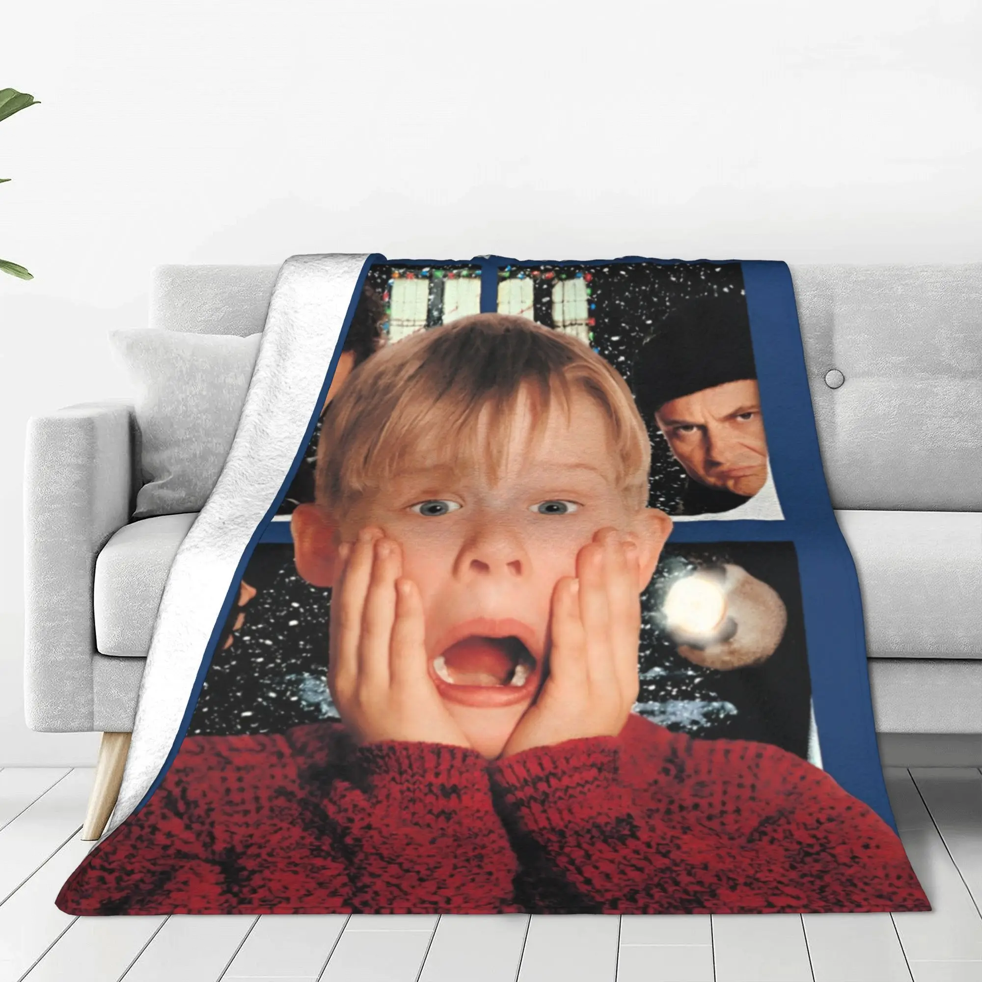Home Alone Macaulay Culkin Blanket Cover Kevin Comedy Fuzzy Throw Blanket Bed Sofa Personalised Soft Warm Bedspread
Home Alone Macaulay Culkin Blanket Cover Kevin Comedy Fuzzy Throw Blanket Bed Sofa Personalised Soft Warm Bedspread
