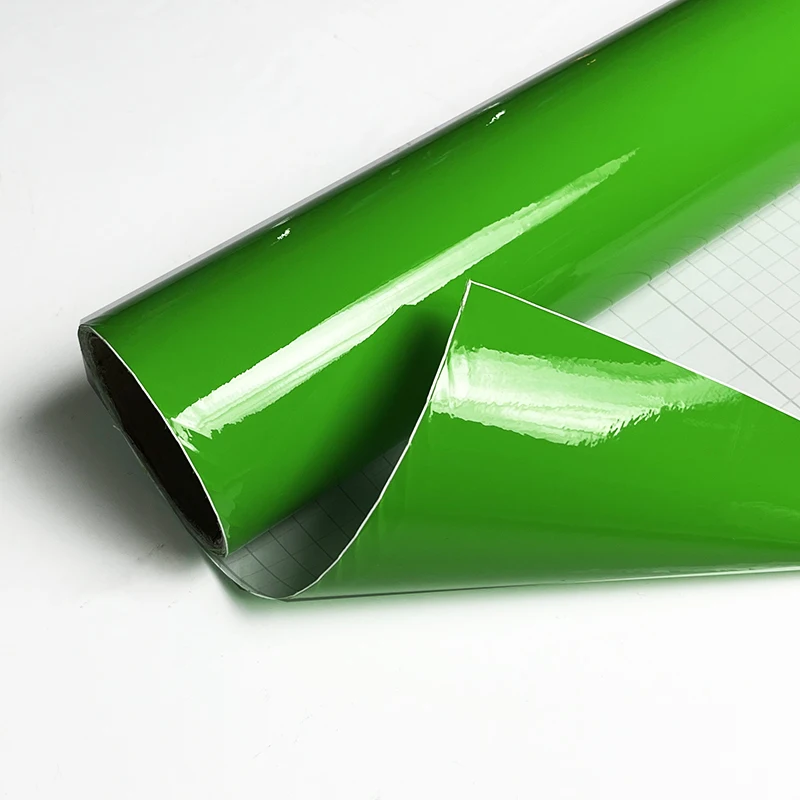 Classic Glossy Apple Green PVC Vinyl Wrap Film Roll With Air Release Self Adhesive Car Wrapping Motorcycle DIY Decal Sticke
Classic Glossy Apple Green PVC Vinyl Wrap Film Roll With Air Release Self Adhesive Car Wrapping Motorcycle DIY Decal Sticke