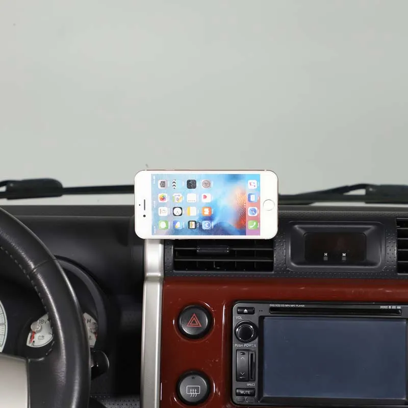 For Toyota FJ Cruiser 2007-21 Car Central Control Air Outlet Mobile Phone Holder GPS Navigation Bracket Interior Car Accessories
For Toyota FJ Cruiser 2007-21 Car Central Control Air Outlet Mobile Phone Holder GPS Navigation Bracket Interior Car Accessories