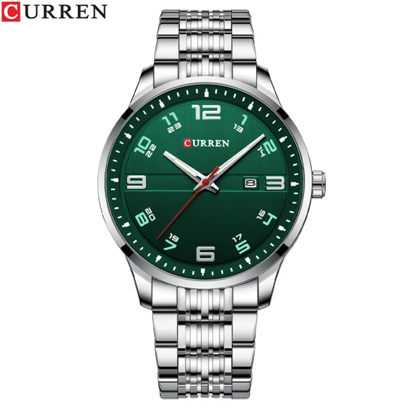 Curren 8411 Мужские часы Календарь Мужские часы Стальные часы Деловые мужские часы Кварцевые часы
Curren 8411 Мужские часы Календарь Мужские часы Стальные часы Деловые мужские часы Кварцевые часы