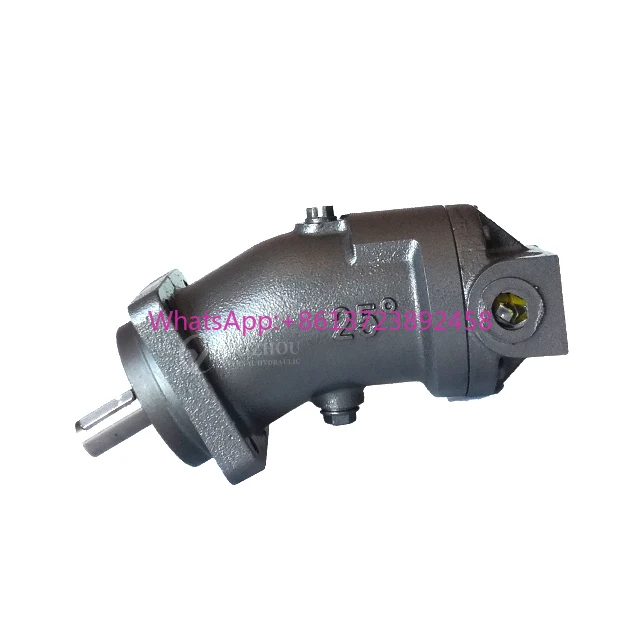 Rexroth Uchida A2F Hydraulic Pump Motor, Bent Axis Piston Pump Motor, 30Mpa High Pressure Excavator Plunger Pump Credit
Rexroth Uchida A2F Hydraulic Pump Motor, Bent Axis Piston Pump Motor, 30Mpa High Pressure Excavator Plunger Pump Credit