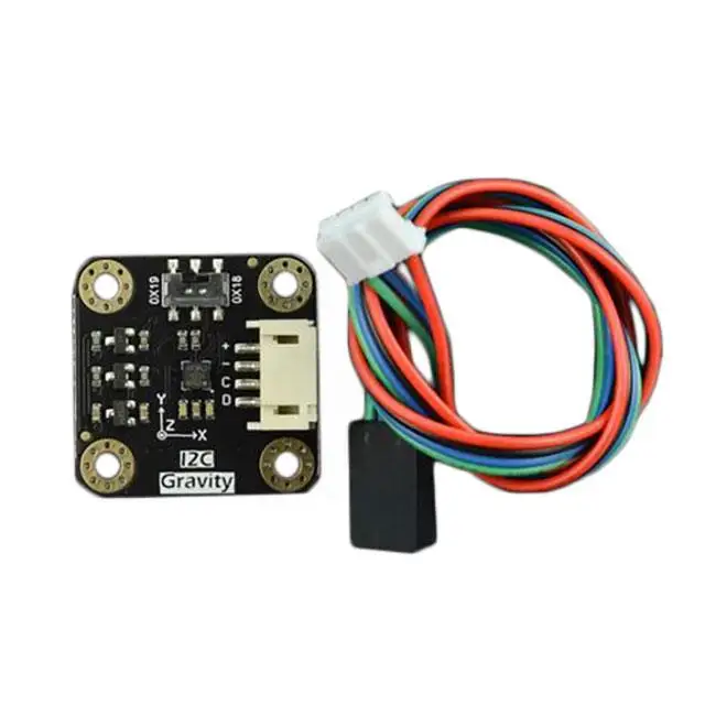 New SEN0412 GRAVITY H3LIS200DL ACCELEROMETER
New SEN0412 GRAVITY H3LIS200DL ACCELEROMETER