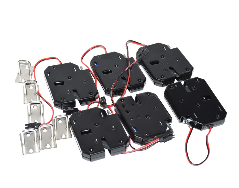6 units Open Frame Type Electronic door lock latch 12V/2A for cabinet locks/solenoid locks/drawer
6 units Open Frame Type Electronic door lock latch 12V/2A for cabinet locks/solenoid locks/drawer