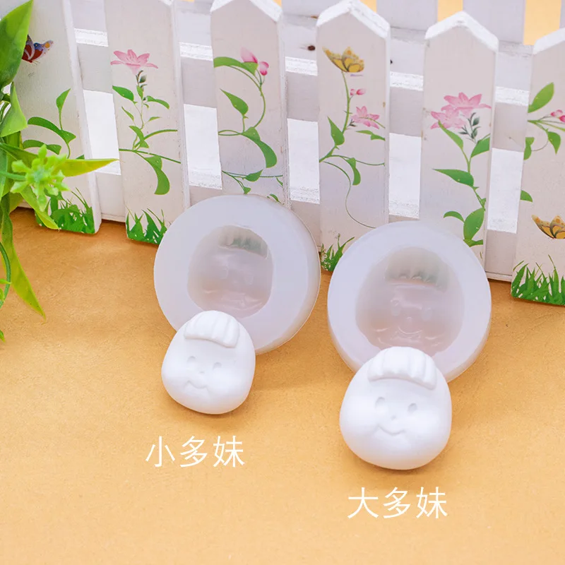 Handmade Doll Silicone Face Mold Ultra-Light Brickearth Polymer Clay Making Accessories DIY Mould Molds
Handmade Doll Silicone Face Mold Ultra-Light Brickearth Polymer Clay Making Accessories DIY Mould Molds