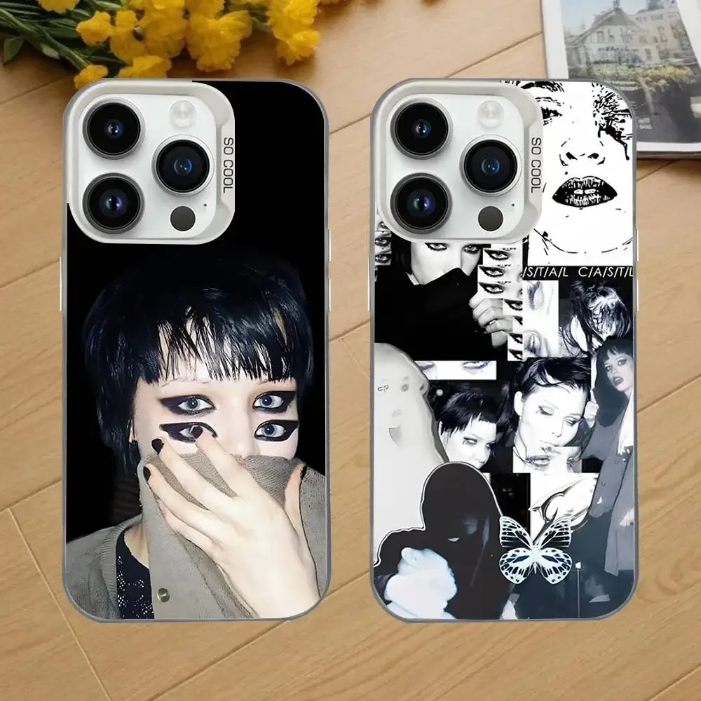 C-Crystal Castles Band Phone Case For iPhone 16,15,14,13,12,11,Mini,Pro,SE,MAX White Matte Shockproof Cover
C-Crystal Castles Band Phone Case For iPhone 16,15,14,13,12,11,Mini,Pro,SE,MAX White Matte Shockproof Cover