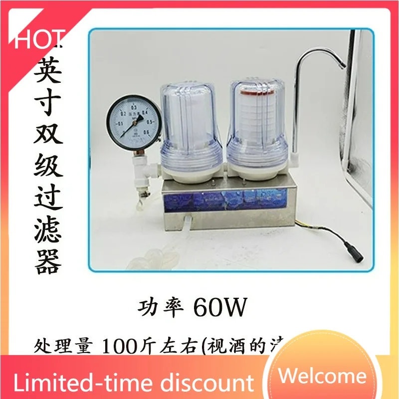 Ультратонкий фильтр для домашнего вина Baijiu и красного вина — плавная фильтрация для старения и розлива
Ультратонкий фильтр для домашнего вина Baijiu и красного вина — плавная фильтрация для старения и розлива