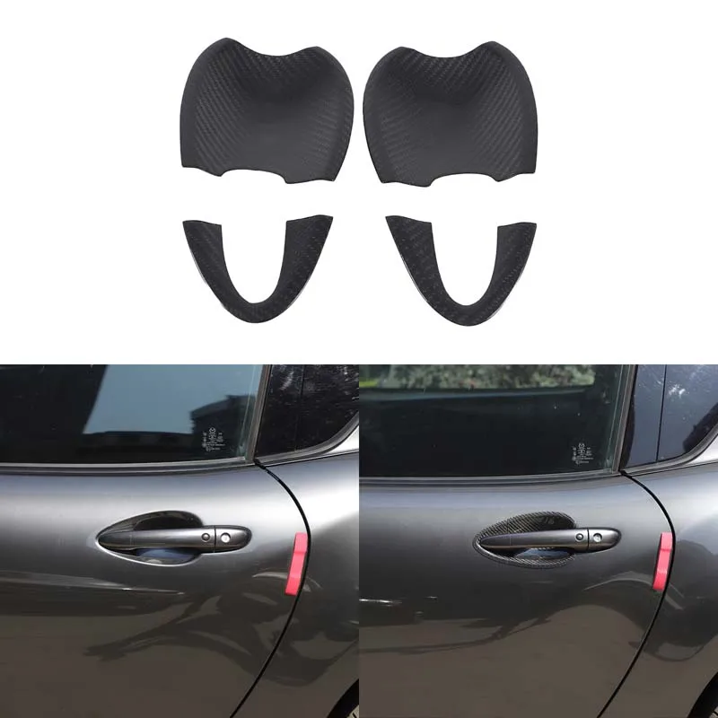 Настоящее углеродное волокно для Mazda MX-5 ND 2016-2025 + Стайлинг автомобиля, наружная дверная чаша, декоративная наклейка, аксессуары для защиты автомобиля
Настоящее углеродное волокно для Mazda MX-5 ND 2016-2025 + Стайлинг автомобиля, наружная дверная чаша, декоративная наклейка, аксессуары для защиты автомобиля