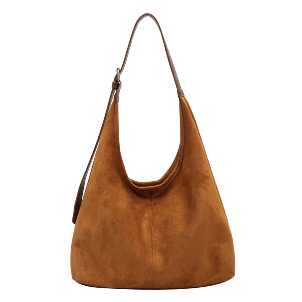 Women Suede Shoulder Bag Stylish Crossbody Bag Solid Color Top Handle Bag Adjustable Strap Casual Tote Purse Daily Commuting Bag
Women Suede Shoulder Bag Stylish Crossbody Bag Solid Color Top Handle Bag Adjustable Strap Casual Tote Purse Daily Commuting Bag